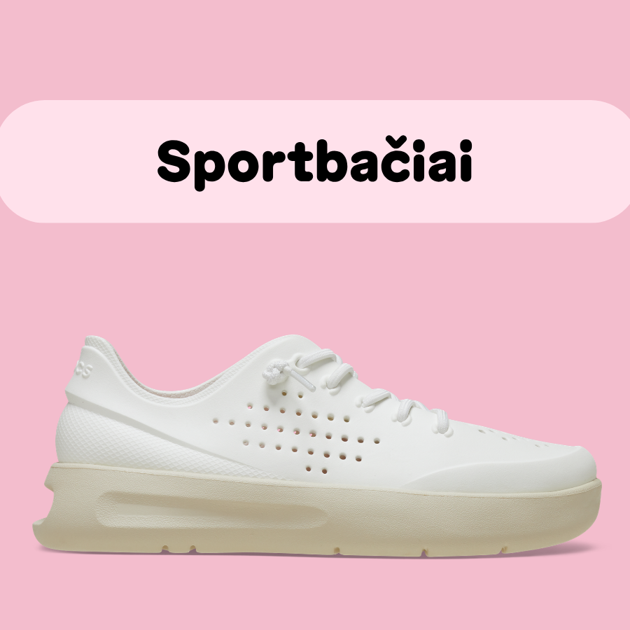 Crocs sportbačiai, kedai